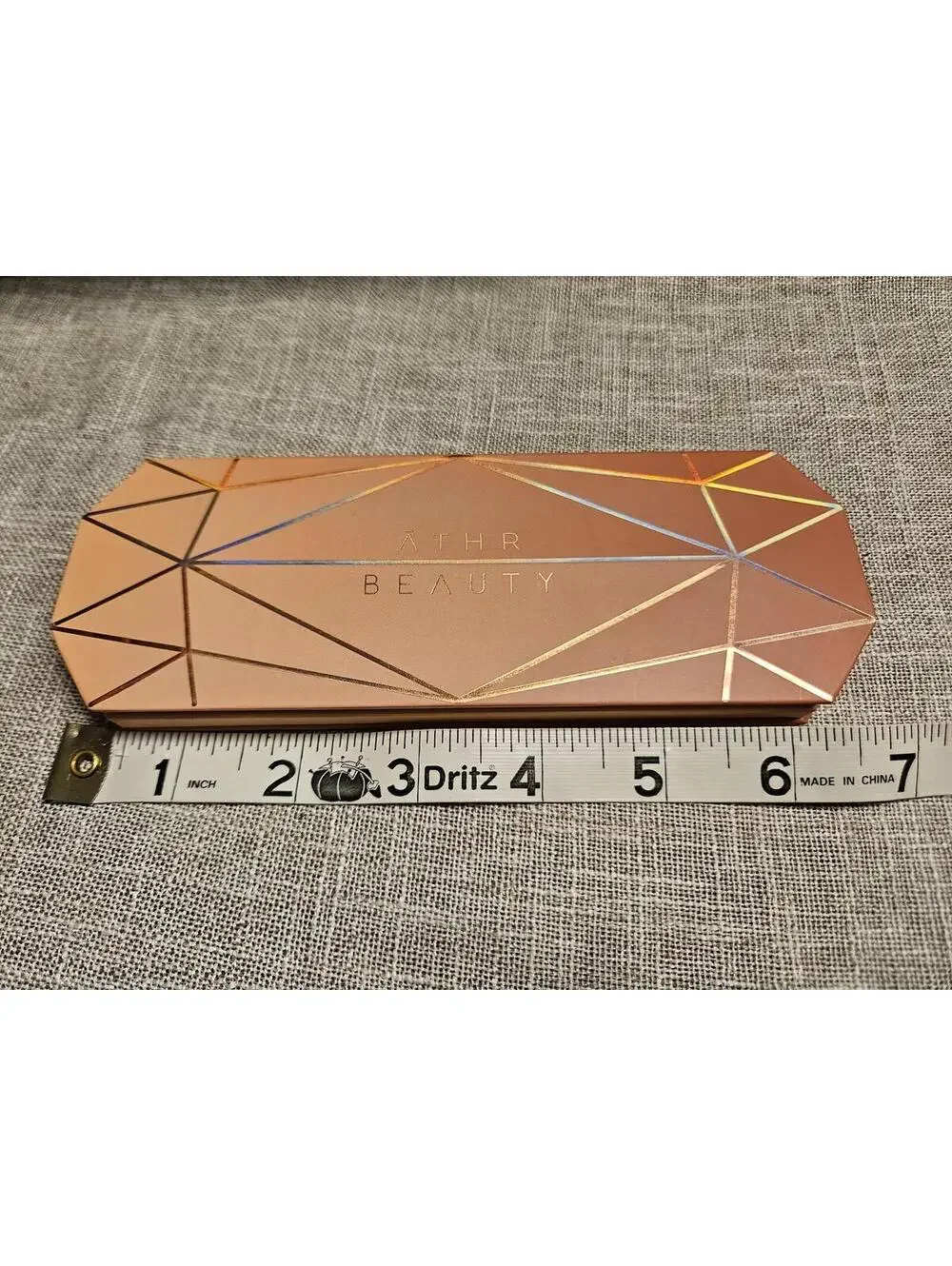 ATHR Beauty Crystal Charged Cheek Palette